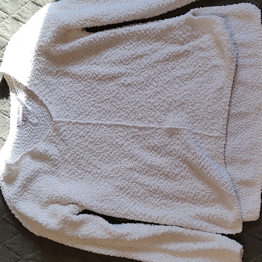 White sweater